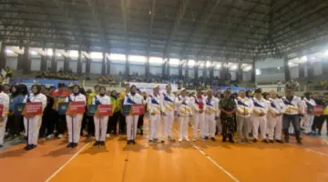 Kapolda Cup 2023, Gubernur Bengkulu Ikut Bermain di Lapangan