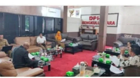 DPRD Bengkulu Utara Susun Jadwal di Rapat Banmus