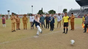 Turnamen Sepak Bola Wanita Provinsi Bengkulu Resmi Dibuka