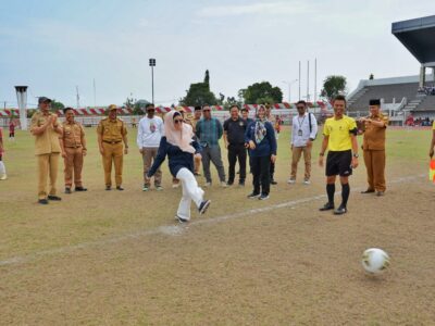 Turnamen Sepak Bola Wanita Provinsi Bengkulu Resmi Dibuka