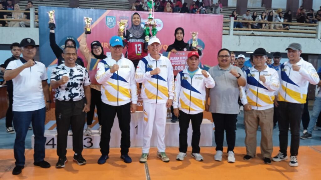 Kapolda Cup Ditutup, Piala Gubernur Jatuh ke Kota Bengkulu dan Bengkulu Utara