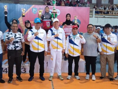 Kapolda Cup Ditutup, Piala Gubernur Jatuh ke Kota Bengkulu dan Bengkulu Utara