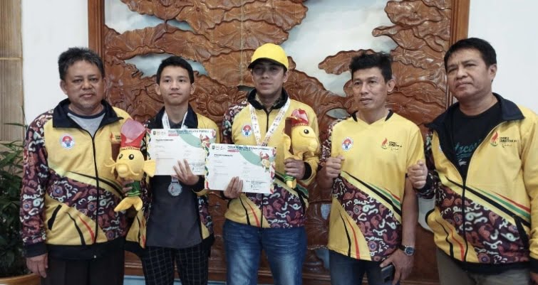 Dispora Provinsi Bengkulu Dukung Penuh Adly Menuju Play Off Bandung