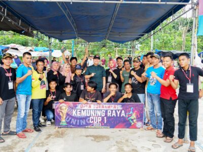 Gubernur Rohidin Berharap Kemuning Raya Cup Lahirkan Atlet Potensial