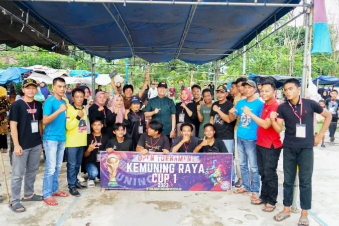 Gubernur Rohidin Berharap Kemuning Raya Cup Lahirkan Atlet Potensial