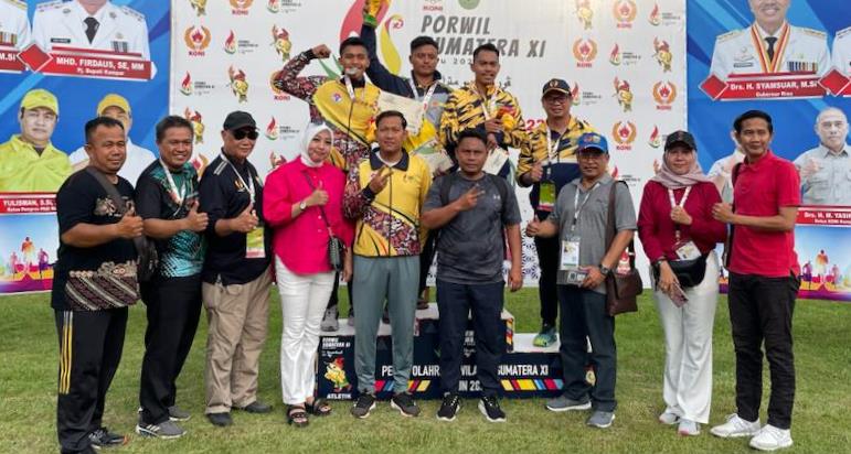Pesan Kadispora untuk Atlet yang Berlaga di PON Aceh