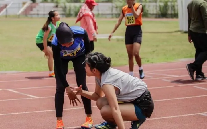 Dispora dan PASI Bengkulu Sukses Gelar Kejurda Atletik
