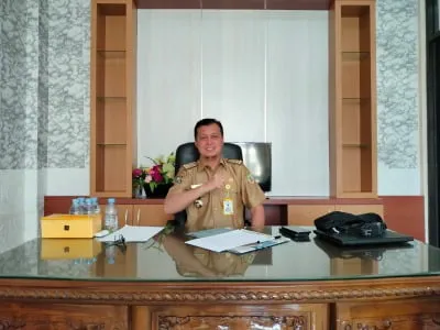 Liga Voli berakhir, Kadispora Ika Joni Sampaikan Selamat