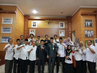 Kadispora Resmi Lantik Kabid PPO Dispora Provinsi Bengkulu yang Baru