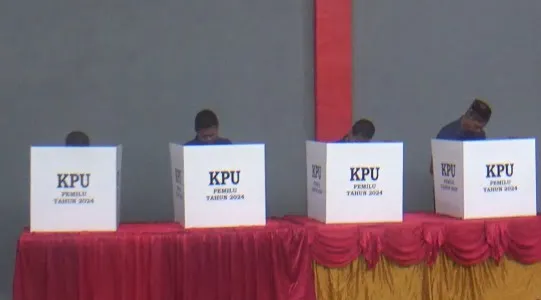 Pemilu Aman dan Lancar, Sumardi Puji Kinerja Pelaksana