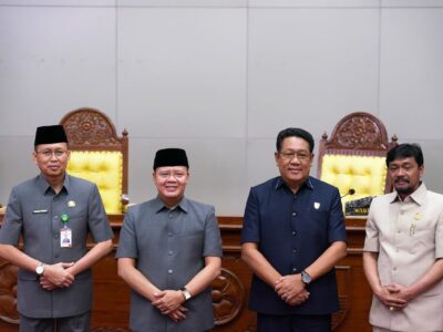 Gubernur Rohidin Sampaikan Laporan Keterangan Pertanggungjawaban Kepala Daerah Tahun 2023