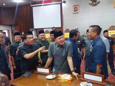 DPRD Kecewa Gubernur Hanya Sampaikan Prestasi yang Tidak Membangun