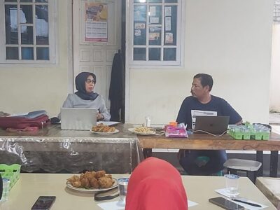 Usin Pandu Penyusunan Rencana Pendampingan Kelompok Kader Lingkungan