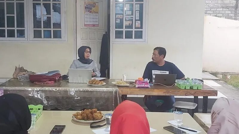 Usin Pandu Penyusunan Rencana Pendampingan Kelompok Kader Lingkungan