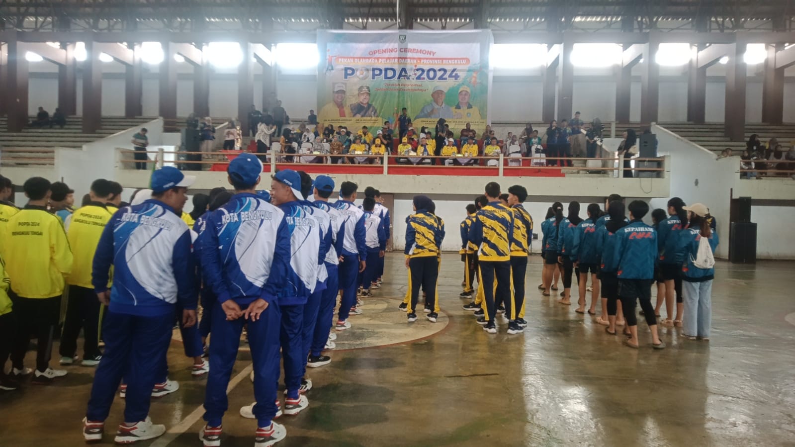 Pekan Olahraga Pelajar Daerah Provinsi Bengkulu Resmi Ditutup