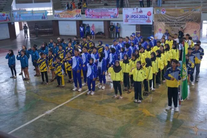 Bengkulu Bersiap Hadapi Pekan Olahraga Pelajar Nasional