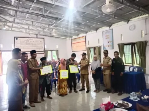 Pemdes Desa Dusun Baru V Koto Salurkan BLT-DD Tahap I Sebanyak 20 KPM