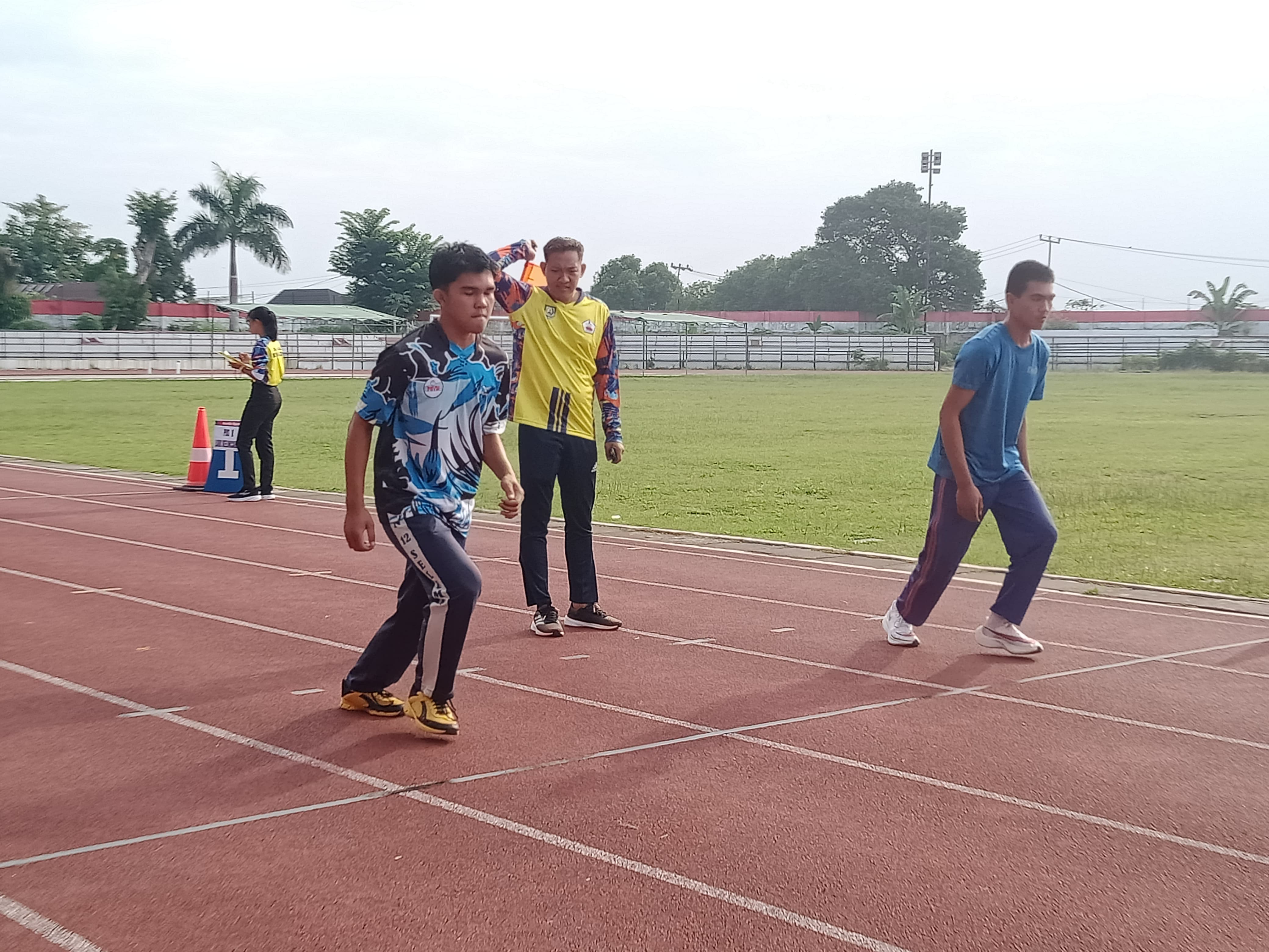 Peserta Tes Kebugaran SMANKO Harus Lalui 10 Tes Fisik