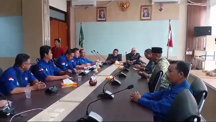 Serikat Pekerja Bengkulu Datangi Dewan Tolak TAPERA