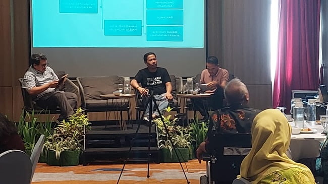 Usin Apresiasi Peran HWDI dalam Penyusunan Raperda Penyandang Disabilitas