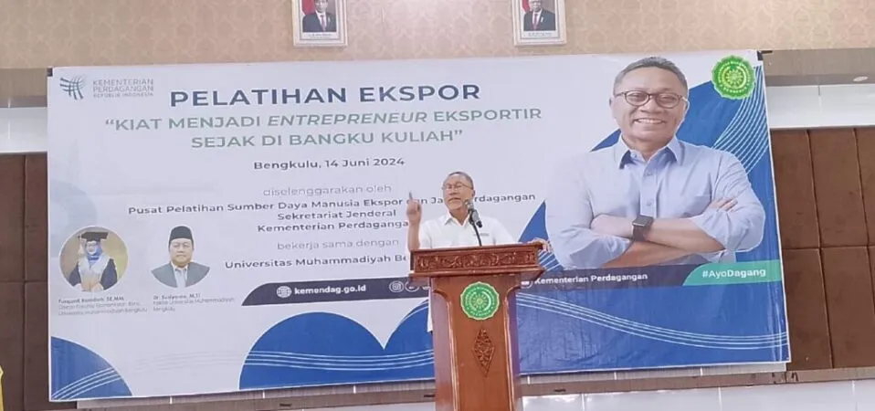 Zulkifli Hasan Sebut Kondisi Ekonomi Indonesia Semakin Membaik