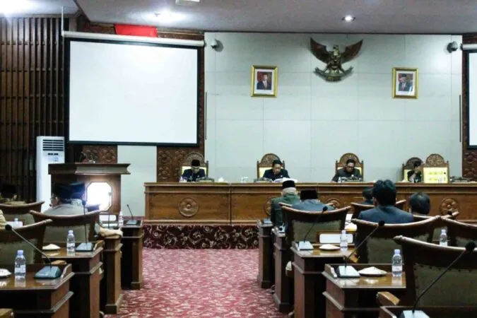 Banggar Setuju Pembahasan Raperda Pertanggungjawaban Pelaksanaan APBD 2023 Dilanjutkan