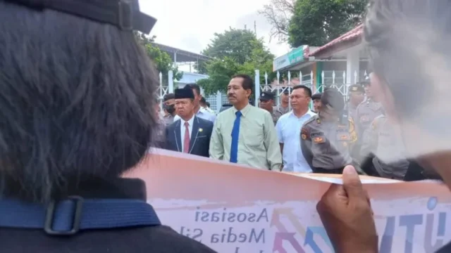 Tantawi Dali Tanggapi Aksi Demo RUU Penyiaran