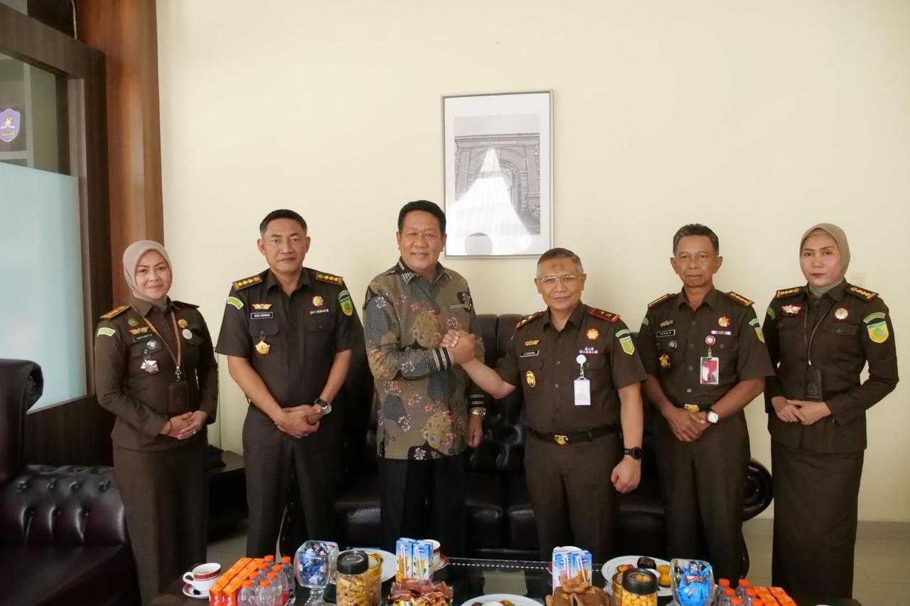 DPRD Provinsi Bengkulu Terima Kunjungan dari Kejaksaan Tinggi