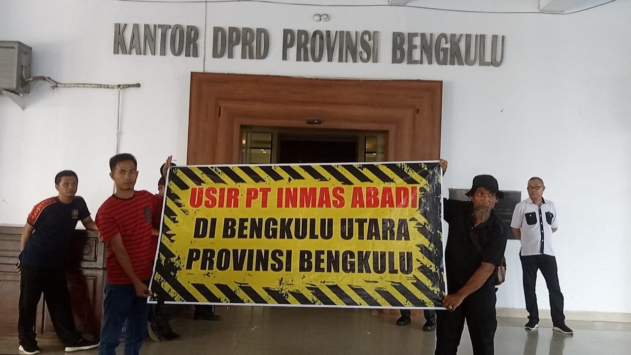 DPRD Provinsi Bengkulu Terima Audiensi Kelompok Tani