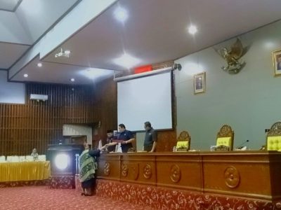 DPRD Provinsi Gelar Rapat Paripurna Tentang Laporan Hasil Kerja Pansus Terhadap RPJPD