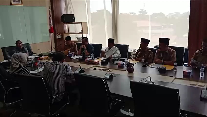 Hearing bersama pansel Direktur RSMY