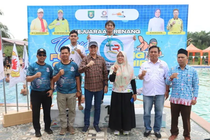 Dispora Dukung Kejuaraan Renang Queen Edukasi Dispora Dukung Kejuaraan Renang Queen Edukasi