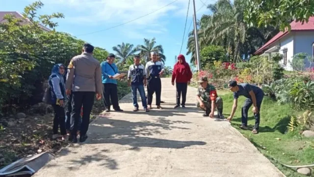Pemdes Sidodadi Melakukan Monev Tahap I di Tahun 2024