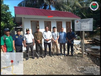 Pemerintah Kecamatan Laksanakan Monitoring dan Evaluasi Tahap I di Desa Penarik