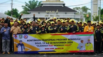 Kontingen Popnas Bengkulu