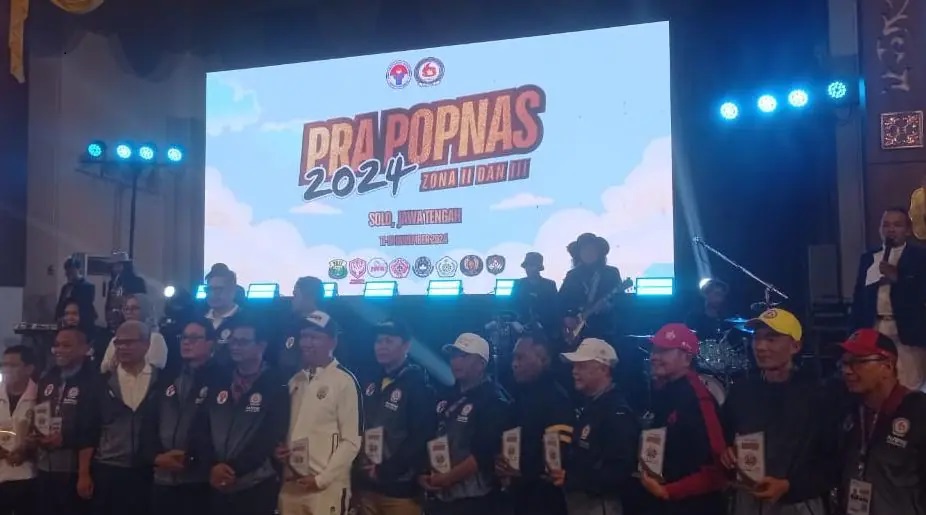 Atlet Pelajar Provinsi Bengkulu Ikuti Babak Penyisihan di Pra-Popnas Solo