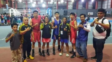 Tinju Bengkulu Mendekati Target Medali di Pra-Popnas Solo, Lima Atlet Lolos Final