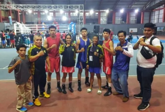 Tinju Bengkulu Mendekati Target Medali di Pra-Popnas Solo, Lima Atlet Lolos Final