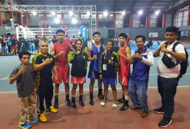 Tinju Bengkulu Mendekati Target Medali di Pra-Popnas Solo, Lima Atlet Lolos Final Tinju Bengkulu Mendekati Target Medali di Pra-Popnas Solo, Lima Atlet Lolos Final