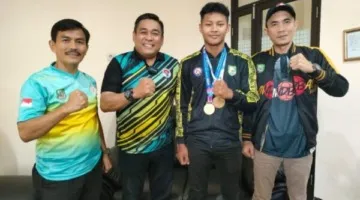 Habib, Atlet Pencak Silat Bengkulu Bakal Bertanding ke Dubai, Intip Prestasinya