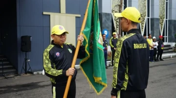 Pelepasan Kontingen Bengkulu untuk Prapopnas Solo