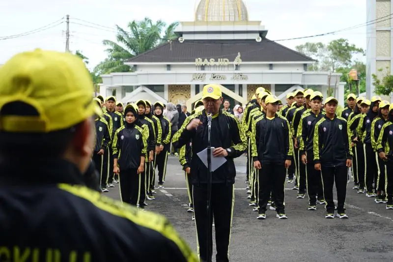 Pelepasan Kontingen Bengkulu untuk Prapopnas Solo